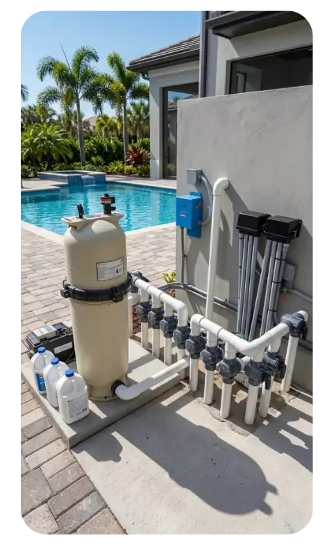 Blue Pool Services